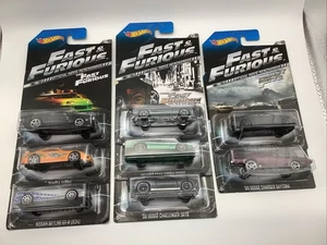 Hot Wheels Fast And Furious Official Movie Merchandise Full Set - Picture 1 of 11