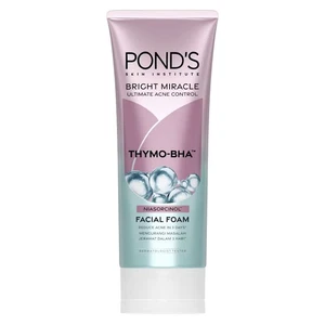 Pond's Bright Miracle Ultimate Acne Solution THYMO-BHA Schiuma Viso - 100g. - Foto 1 di 1