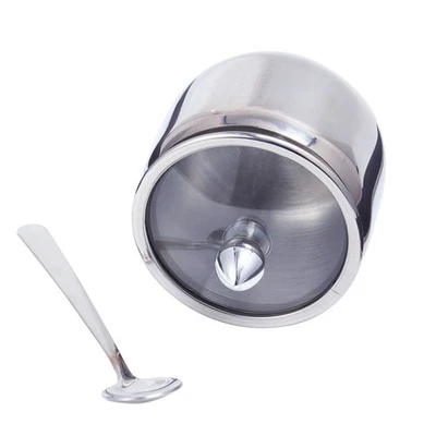  Contenitore Sale Contenitori Spezie Per Cucina Barattolo Di Condimento - Immagine 1 di 4