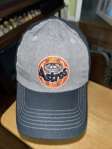 NWOT Fan Favorite Cooperstown Collection Houston Astros Strapback Cap - Picture 1 of 5