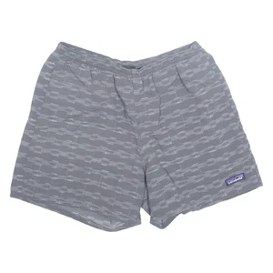 PATAGONIA Mens Swimming Shorts Grey S W26 - Picture 1 of 6