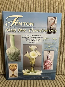 Fenton Glass Made for Other Companies 1907-1980, Identification & Value Guide - Picture 1 of 2