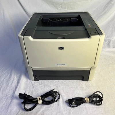 HP LaserJet P2015dn Laser Monochrome Printer 99% FULL *TESTED* - Image 1 of 4