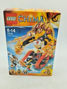 LEGO 70144 Laval's Fire Lion NEW SEALED MISB Legends of Chima Rare Figures - Picture 1 of 9