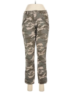 Jag Jeans Women Green Casual Pants 6 - Image 1 of 4