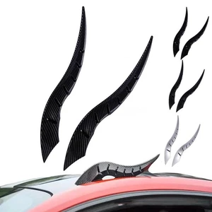 2PCS Car Roof Dragon Horn Modification, Universal Auto Roof Decoration - Bild 1 von 18