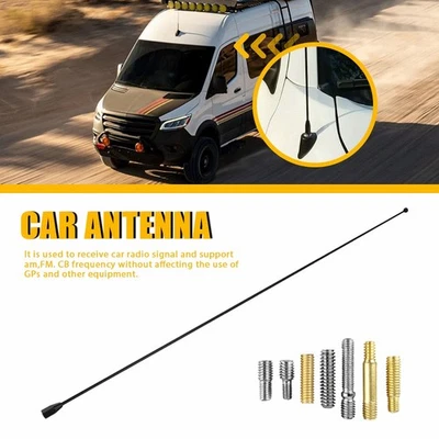 Antena de mástil negro de repuesto de 21 pulgadas para Ford Explorer Sport Trac 2001-2010 Foto 1 de 4