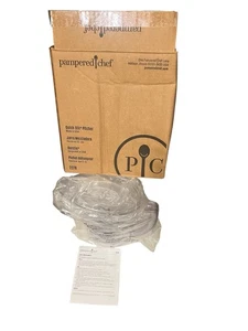 JARRA AGITADORA RÁPIDA The Pampered Chef 2 cuartos con tapa y agitador 2278 nueva caja abierta - Imagen 1 de 1
