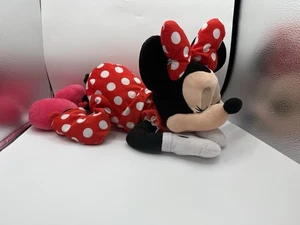 Disney Parks Dream Friends Minnie Mouse in Pajamas Sleeping Plush - Picture 1 of 13