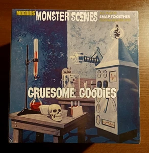 Moebius Monster Scenes: Gruesome Goodies - Snap-Together Model Kit - 2010, New - Bild 1 von 5