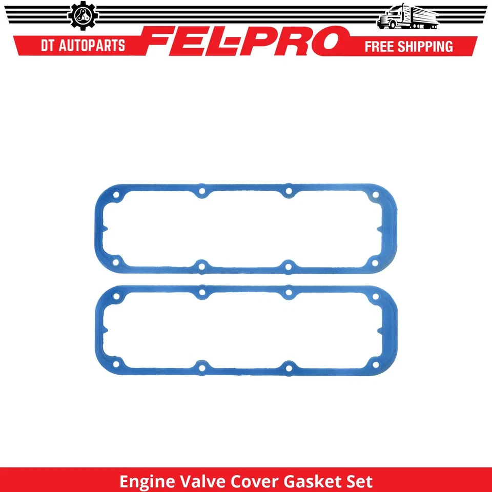 For 1998-1999 Dodge Durango 3.9L V6 Engine Valve Cover Gasket Set Fel-Pro - Image 1 of 1