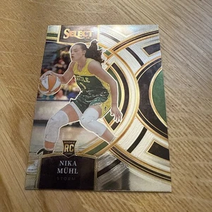 2024 PANINI SELECT WNBA #162 NIKA MUHL - Picture 1 of 4