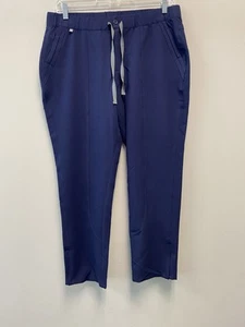 FIGS Cobija Tapered Leg Scrub Pants NAVY—XL - Imagen 1 de 9