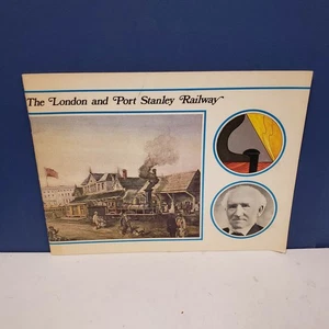 THE LONDON AND PORT STANLEY RAILWAY : 1856 Ontario Christopher Andreae 1974 - Picture 1 of 6