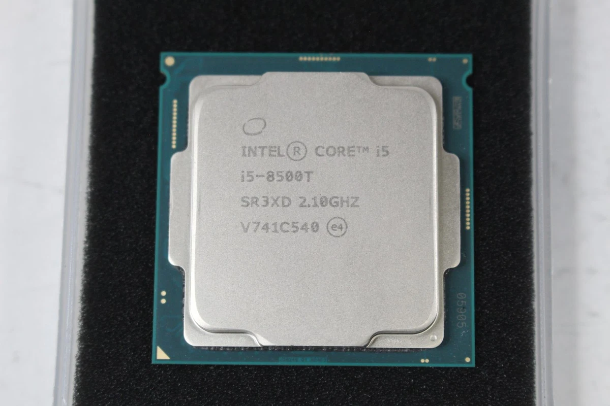 CPU i5-8500T✖️4個 i5-10500T✖️6個　各種10個セット CPU i5-8500T✖️4個 i5-10500T✖️6個 各種10個セット CPU i5-8500T