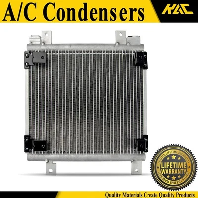 AC Condenser For Chevrolet 1999-2007 W3500 Tiltmaster W3S042 W4500 W4S042 New Foto 1 de 4