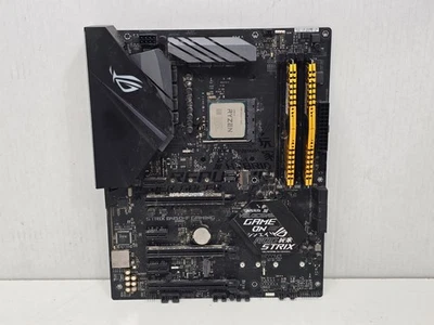 Asus ROG Strix B450-F Gaming Motherboard, AMD Ryzen 5 3600, 16GB DDR4-3000 - Image 1 of 4