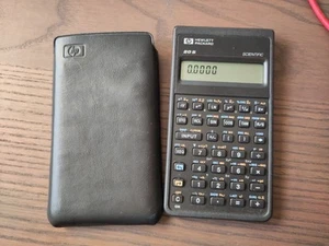 HEWLETT PACKARD HP 20S - Rechner- Pocket CALCULATOR - Pioneer - VINTAGE 1990ies - Bild 1 von 1