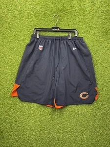 Nike Chicago Bears Shorts Mens XL Player Issue Training CZ0554 Sam Kamara - Picture 1 of 10