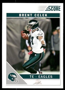 2011 Score #219 Brent Celek Philadelphia Eagles Football Karte - Bild 1 von 2