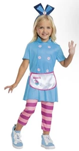 Disney Junior Toddler Girls Alices Wonderland Bakery Halloween Costume 3T - 4T - Picture 1 of 3