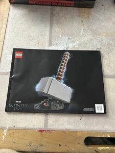 LEGO Thors Hammer Mjolnir 76209 - NUR Anleitung - Bild 1 von 2