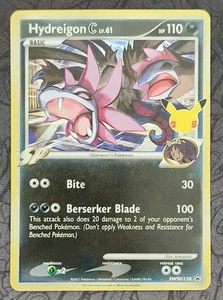 Hydreigon C lv.61 SWSH138 SWSH: Sword & Shield Promo Cards Holo - Picture 1 of 2