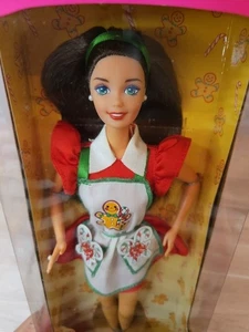 1986 Holiday Treats Barbie # 18012 braune Haare & grüne Augen - Bild 1 von 10