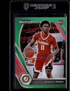 2021 Panini Prizm Draft Picks Green #50 Joshua Primo - Picture 1 of 2