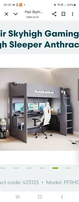 Flair Skyhigh Gaming Bed - Image 1 of 4