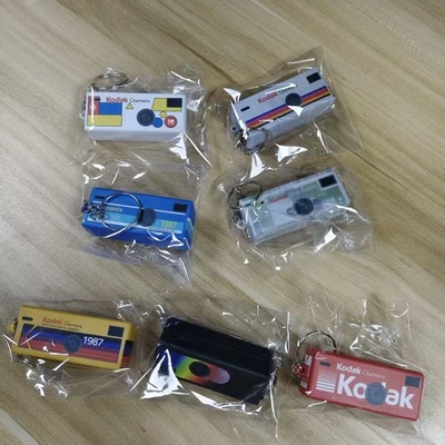 Kodak Style Keychain - Mini Digital Camera Style No Camera Function - Image 1 of 4