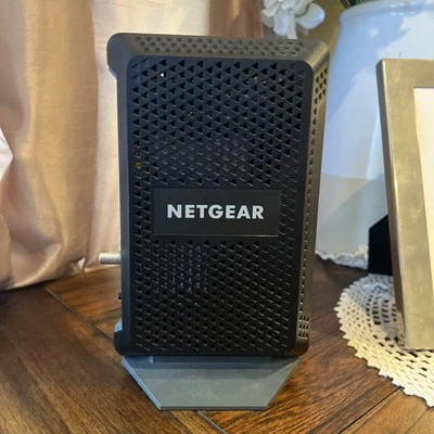 NETGEAR CM600-1AZNAS 960Mbps DOCSIS 3.0 Cable Modem. Used, great condition - Image 1 of 4