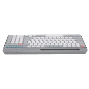 Keyboard Mouse Set Dual Mode Wireless Keyboard Mouse Vintage Rou DTS - Picture 1 of 24