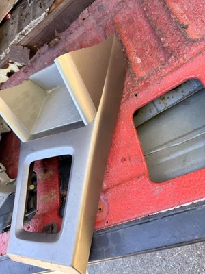 Interior plástico Subaru Forester Foto 1 de 3