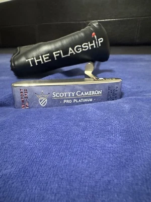 Scotty Cameron Pro Platinum Newport Mil Spec W/ HC - Image 1 of 4
