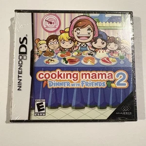 Cooking Mama 2 Dinner With Friends Nintendo DS Brand New Sealed - Picture 1 of 5