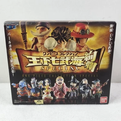 One Piece 7 Warlords Special Collection Limited Pearl Ver. Shichibukai NEW  - Image 1 of 4
