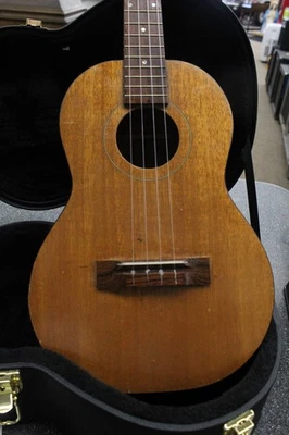 Vintage 1950’s Harmony Mahogany Rosewood Baritone Ukulele / wHardshell Case USA - Image 1 of 4