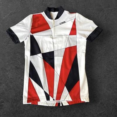 Santini Cycling Top 1/4 Zip With Pockets Size Large - Image 1 of 4