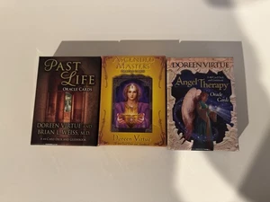 Doreen Virtue Oracle Cards Decks Lot Tarot Cards - Picture 1 of 5