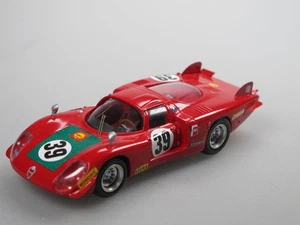 Provence Moulage 155 Alfa Romeo 33/2 Le Mans 1968 Giunti/Galli #39 1:43 built - Picture 1 of 5