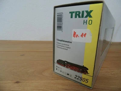Trix H0 Dampflok, 22905, DR Dampflok 01 512, DCC digital mfx, Ep.III, OVP, Top - Bild 1 von 4