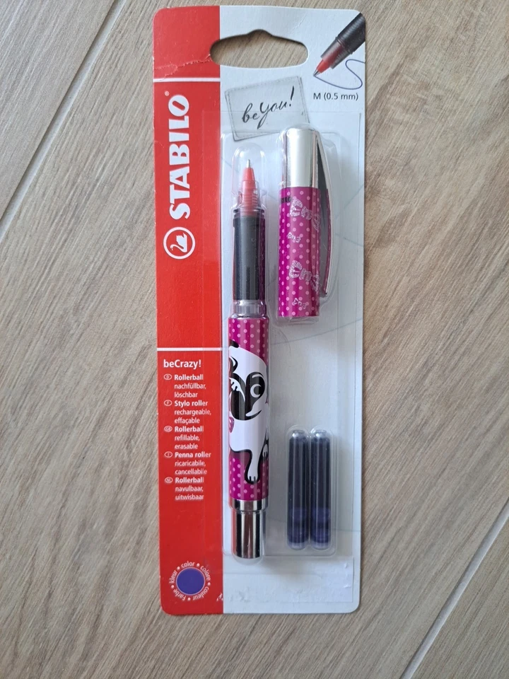 Stabilo® Rollerball Tintenroller beYou! nachfüllbar, löschbar M 0,5 mm - Bild 1 von 1
