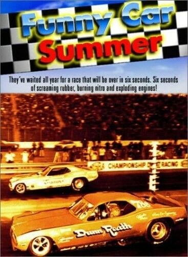 Funny Car Summer 2000 NEW DVD Region 1 New & Sealed - Image 1 of 1