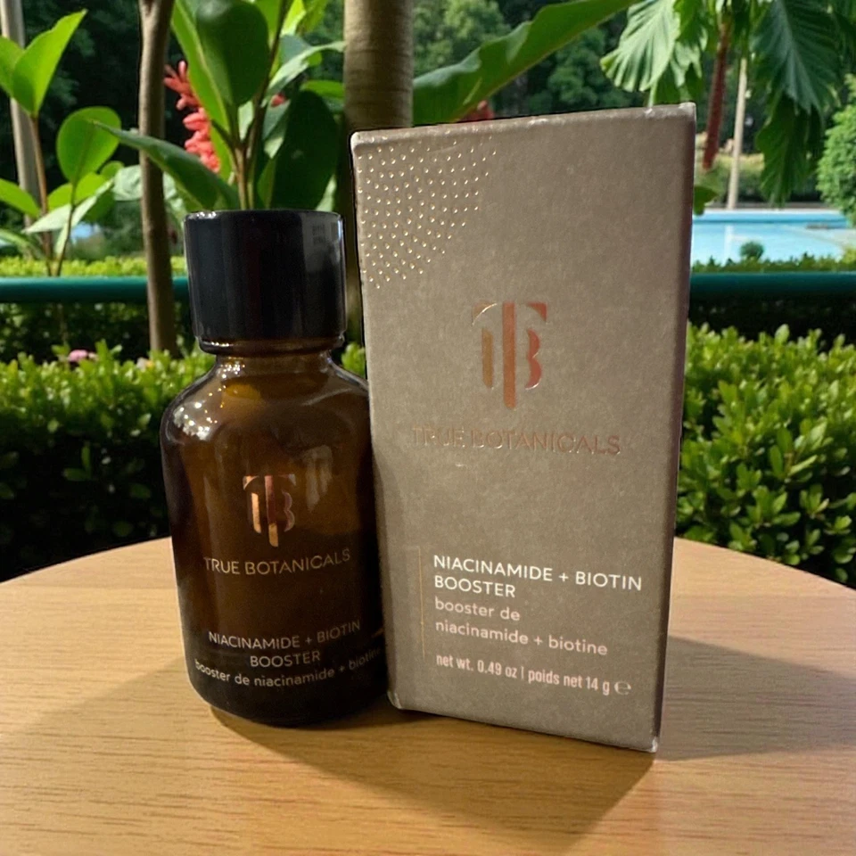 True Botanicals Niacinamida + Biotina Booster Polvo 14g / 0.49 OZ AUTÉNTICO Foto 1 de 1