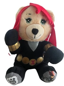 Build A Bear Buddies BAB 8 Zoll Marvel Black Widow Bär Mini Plüschtier Stofftier - Bild 1 von 4