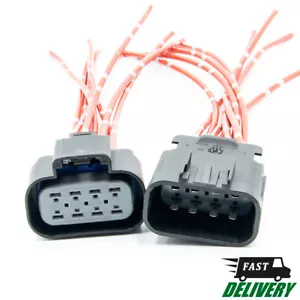 Conector faros Volvo VHD. 2004-2018. 82329124, 82329127 - Imagen 1 de 11