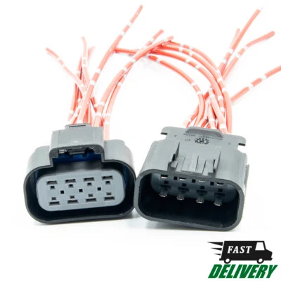 Headlights connector Volvo VHD. 2004–2018. 82329124, 82329127 - Image 1 of 4