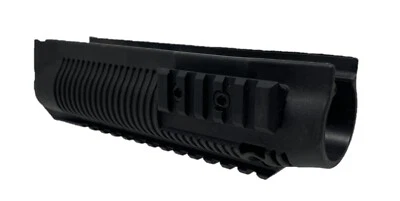Remington 870 12 ga Bomba Forend Táctica con Accesorio Rieles Escopeta de Acción Foto 1 de 3