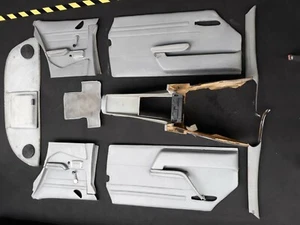Guarnecidos Mercedes Benz 380SLC C107 interior trim Verkleidungssatz - Imagen 1 de 8